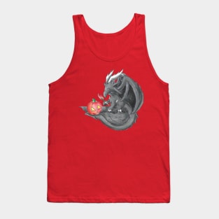 Pink Pumpkin Gargoyle Tank Top